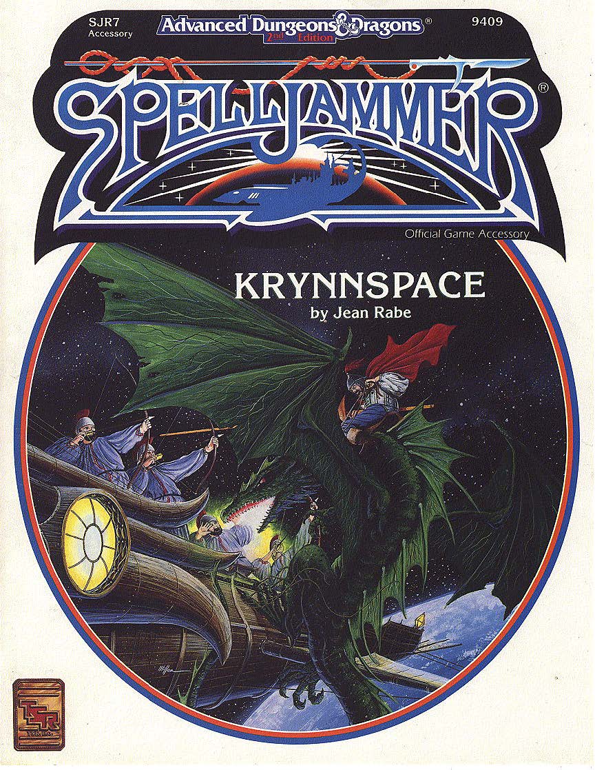 SJR7 KrynnspaceCover art